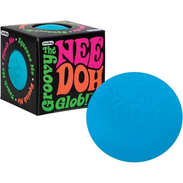 NeeDoh Original Sensory Ball - Blue
