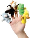 SCHYLLING Animal Finger Puppets. 1 EA