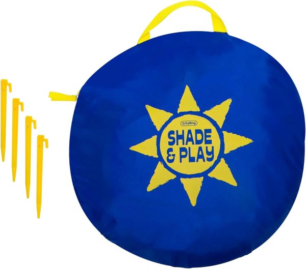 Schylling UV Play Shade. SPF 50+. Ultra portable . Blue