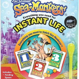Sea-Monkeys? Instant Life - World's Only Instant Pets? - Ages 6+ (Pack of 1)